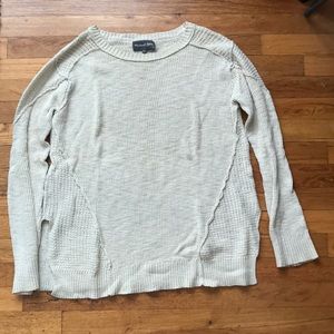 Michael stars oversized sweater